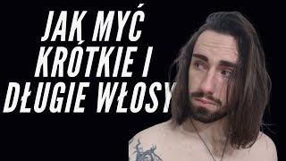 Jak (POPRAWNIE) Myć Męskie Włosy