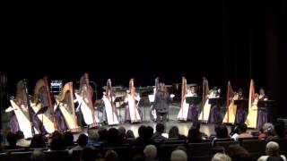 Harp Ensemble SJYS  05  Largo