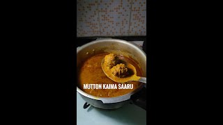 Mutton Kaima Saaru | KANNADA | TINDIPOTHA