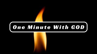 One Minute with God – Daily Bible Reading – Verse of the Day – 2 Timothy 1:6