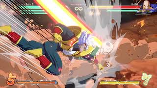 DBFZ S3 Baby Vegeta spark loop ft GT Goku controlled assist 112 hits solo TOD