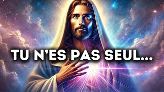 🔴  Tu n'es Pas Seul | Message De Dieu | Message de Dieu Urgent!