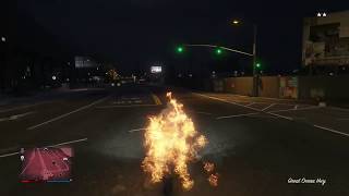 GTA V Spontaneous Combustion