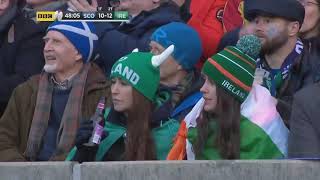 Jamie Ritchie Highlight against Ireland on 2019 Six Nations