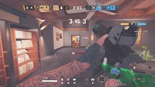 When A Silver Gets Into Plat Lobbies | Rainbow Six Siege