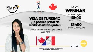 ¿Es posible pasar de visitante a trabajador en Canadá? Conoce los beneficios que ofrece esta visa