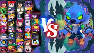 LEON vs EVERY BRAWLER *** 1 vs 1 *** Brawl Battle Of Brawl Stars