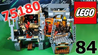 LEGO Star Wars 75180 Rathtar Escape RECENZE