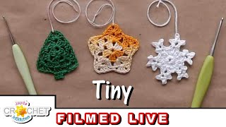 Christmas/Greeting Card Tuck In Gifts - Crochet Live CAL - Monday December 4, 2023