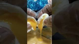 Melting egg🥚🥚🥚#short