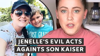 Teen Mom | Jenelle Evans' 'EVIL ACTS' Toward Kaiser EXPOSED!