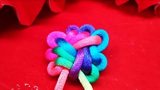 Create a Beautiful Colorful Chinese Knot: Beginner’s Step-by-Step Guide