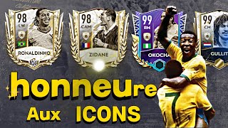 FIFA MOBILE 22 - FULL ICONS