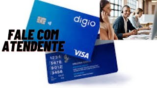 Como FALAR COM ATENDENTE DO CARTÃO DIGIO (Passo a Passo)