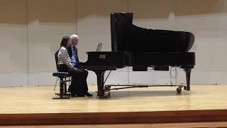 Duo Piano Recital - Jin Bolli-Mao and David Abbot