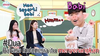 [You can do it!!] #2 Bahasa Indonesia itu menyenangkan! | Project Learn Indonesian