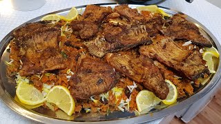 مطبك السمك🐟 العراقي  بطريقة سهلة وطعم كلش طيب