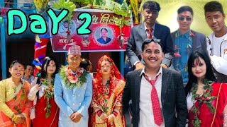 Day 2| सरोज ❤ ललिता बिहेको दिन|MARRIAGE CEREMONY DAY|Magar Culture Wedding||@garamjavlog EP:319||