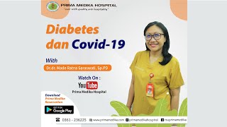 Diabetes dan Covid-19 | #Sahabatprima #talkshow with @RatnaSaraswati