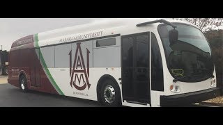 AAMU Bulldog Transportation System Pushes Sustainable Energy