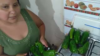 LOS CHILES RELLENOS POR LUPE