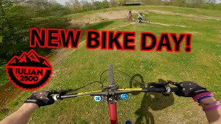 NEW BIKE DAY | BIKE VLOG