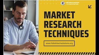 10 Essential Market Research Techniques Every Business Should Know