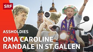 Oma Caroline: Shameless in St.Gallen | Comedy | Assholdies | SRF