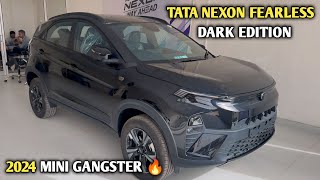 New Tata Nexon Fearless dark edition 2024 | top model  | Carsinfo |