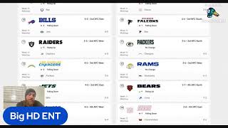 Wrap It Up Wednesday Week 10.  #NFL