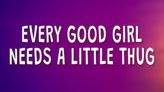 Doechii - Every good girl needs a little thug (What It Is) (Lyrics) ft. Kodak Black