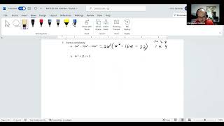 Polynomial Functions Review - Question 7