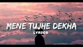 Mene Tujhe Dekha - Ali Zafar | Jhoom  | Lyrical Ali Zafar | Lyrical song😍