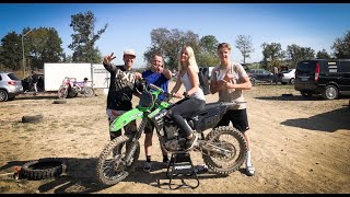 Motocross Vlog Pasta501 #114/ Für den Sprung brauchst du Eier/ Neuer Streckenteil beim MCCVosswinkel