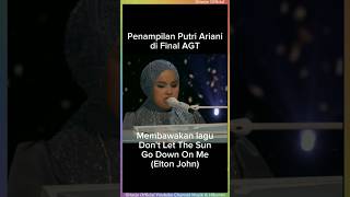 Penampilan Putri Ariani di Final @AGT #putriariani #musik #shortsfeed