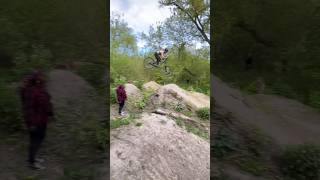 Only big boy lines for @jstnlvg 🤟 #mtb #dirtjumps #jump #freeride #shortvideo #mountainbike