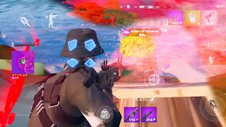 I'm Taking the High Ground | Fortnite Mobile | 120Fps