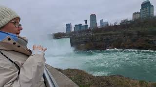 Niagara Falls, New York, USA, April 2024, part 4.