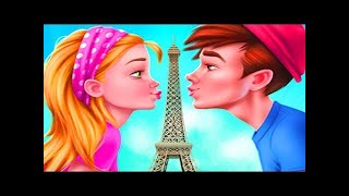 Love Story in Paris ❤ My French Boyfriend - Fun TabTale Games For Girls - My First Crush in France