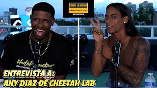 ENTREVISTA a ANY DIAZ de CHEETAH LAB! #ConoceLaHistoria 🔥