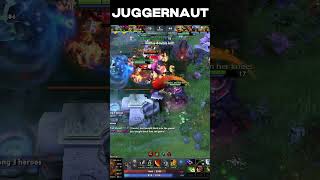 1 Level In 21 Seconds Juggernaut Likes this Very Much #dota2 #dota2highlights #rampage