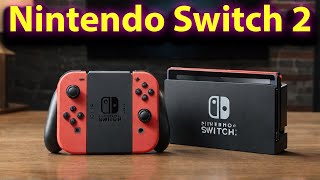 Nintendo Switch 2 - Secrets Revealed Soon!