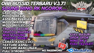 UPDATE OBB BUSSID V3.7.1📌 | GRAFIK HD4K 🍂 REALISTIS 🌤️| COCOK BUAT RAM 4-8GB !!!