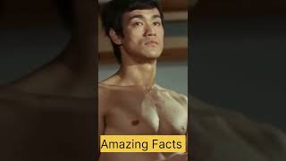 Amazing fact about Bruce Lee #movie #facts #brucelee #shorts #information