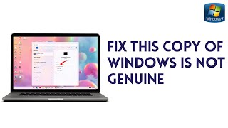 How To Fix This Copy Of Windows Is Not Genuine Windows 7 (Build 7601)