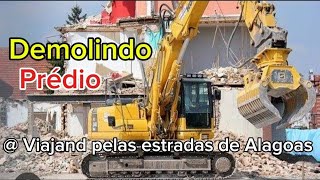 Obra de mobilidade em Arapiraca-AL.