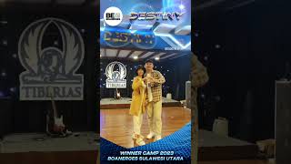 Torang 3 di Winner Camp 2023 - DESTINY