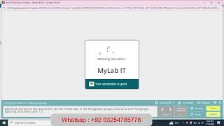 Word 1B Simulation Exam | Word 1B Simulation Exam | Complete Solution 100%Mylab512