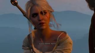 [Witcher3] 와일드 헌트 위쳐3 124 민둥산 하산전 시리 달래기