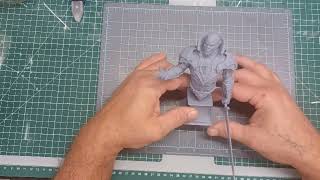 3D Printing Vampire Knight using Lychee user friendly software